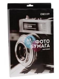 Фотобумага DEXP Deluxe Matt 0805580