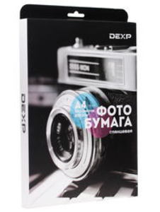 Фотобумага DEXP  Deluxe Gloss 0805557
