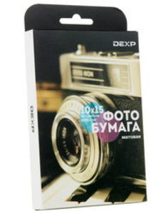 Фотобумага DEXP Matt 0803114