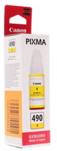Чернила Canon GI-490 Y