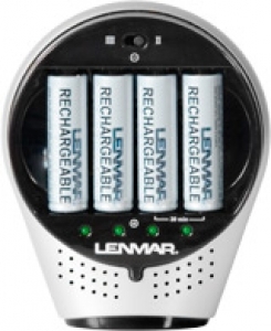 Зарядное устройство Lenmar PRO30R + 4AA 2500mA