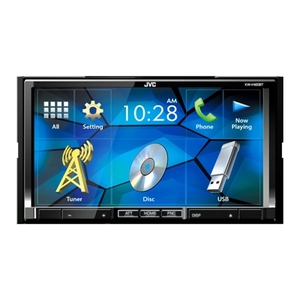 Автомагнитола JVC KW-V420BT, 2 DIN, 4x50W