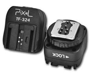 Адаптер переходник Pixel TF-324 Hot Shoe Converter