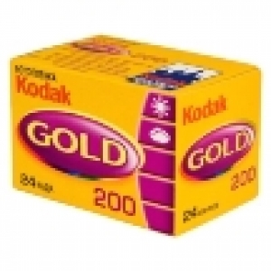 Фотопленка Kodak GOLD 200 (ЦВ, 135/24)