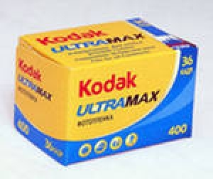 Фотопленка Kodak GOLD Ultra MAX 400 (ЦВ, 135/36)