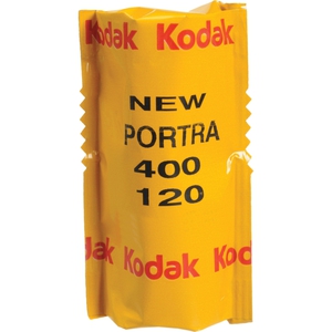 Фотопленка Kodak Portra 400 - 120 NC