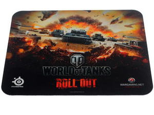 Коврик SteelSeries QcK World of Tanks Tiger edition