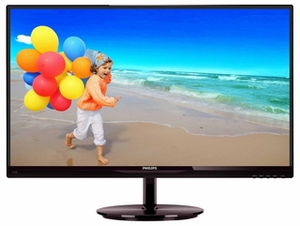 27" Монитор Philips 274E5QSB черный