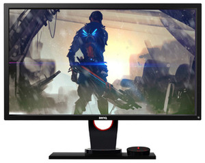 24" Монитор BenQ XL2430T черный