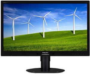 24" Монитор Philips 241B4LPYCB черный