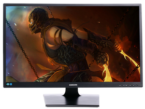 27" Монитор Samsung S27E650C черный