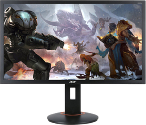 27" Монитор Acer XF270Hbmjdprz черный