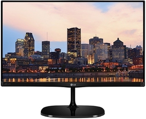 27" Монитор LG 27MP67HQ-P черный