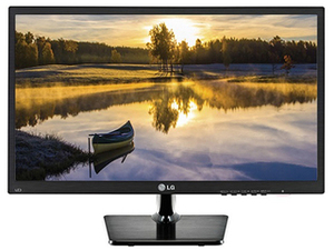 18.5" Монитор LG 19M37A-B черный