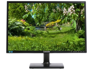 22" Монитор Samsung S22E200BW черный