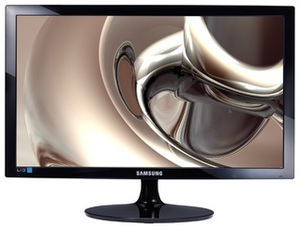 24" Монитор Samsung S24D300H черный