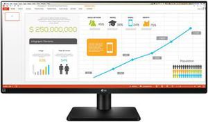 34" Монитор LG 34UB67-B черный