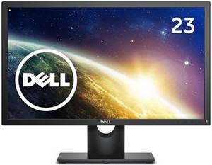 23" Монитор Dell E2316H черный