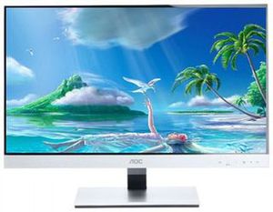 27" Монитор AOC I2757Fm/01 черный, серебристый