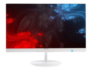 23" Монитор Philips 234E5QHAW белый