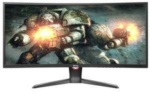 35" Монитор BenQ XR3501 черный
