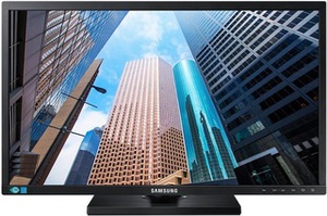 24" Монитор Samsung S24E650DW черный