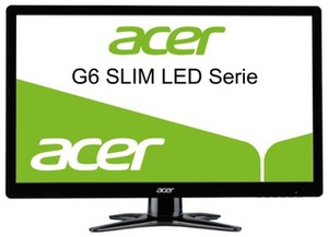 24" Монитор Acer G246HLBbid черный