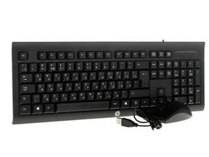 Клавиатура+мышь HP 2500