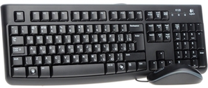 Клавиатура+мышь Logitech Desktop MK120 (920-002561)