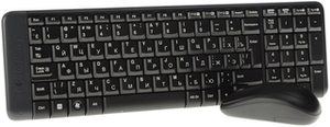 Клавиатура+мышь Logitech Wireless Combo MK220 (920-003169)