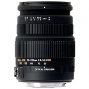 Объектив Sigma AF 50-200 mm F/4-5.6 DC OS HSM для Nikon