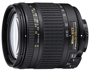 Объектив Nikon 28-200mm F3.5-5.6 (Б.У.)