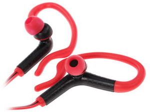Наушники Promate Snazzy красный