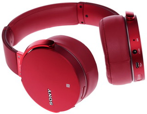 Наушники Sony MDR-XB950BTR