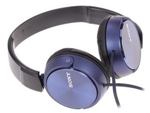 Наушники Sony MDR-ZX310L фиолетовый