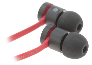 Наушники Beats urBeats красный