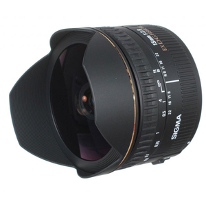Объектив Sigma Canon AF 15mm F2.8 EX DG Fisheye