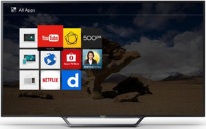 32" (81 см)  Телевизор Sony KDL-32WD603 черный