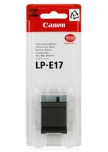 Аккумулятор Canon LP-E17 Original для EOS 77D