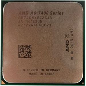 Процессор AMD A6-7400K AD740KYBI23JA (3500MHz/FM2+/L2 1024Kb)