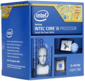 Процессор Intel Core i5-4670K BOX