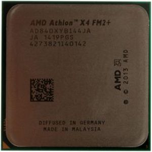 Процессор AMD Athlon X4 840 AD840XYBI44JA OEM (3100MHz/FM2+/4096Kb)