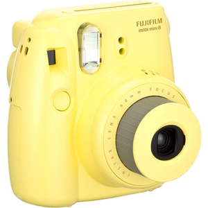 Фотокамера моментальной печати Fujifilm Instax mini 8 желтый