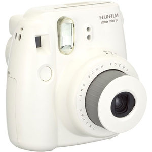 Фотокамера моментальной печати Fujifilm Instax mini 8 белый