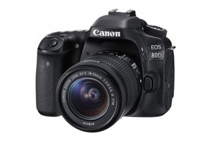 Цифровой фотоаппарат Canon EOS 80D KIT 18-55 STM (