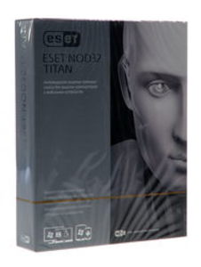 Антивирус ESET NOD32 TITAN