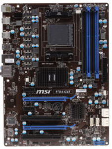 Материнская плата MSI 970A-G43