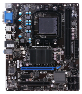 Материнская плата MSI 760GM-P23 (FX)
