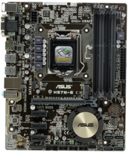 Материнская плата ASUS H97M-E