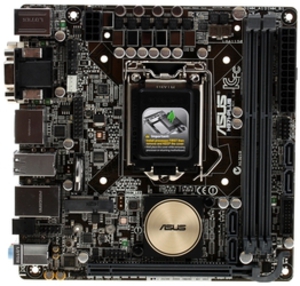 Материнская плата ASUS H97I-PLUS